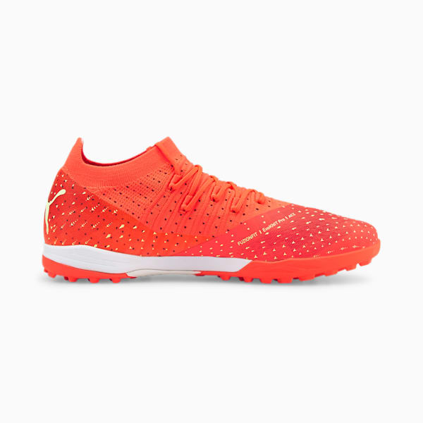 FUTURE Z 3.4 Football Turf Trainers, Fiery Coral-Fizzy Light-Puma Black-Salmon, extralarge-IND