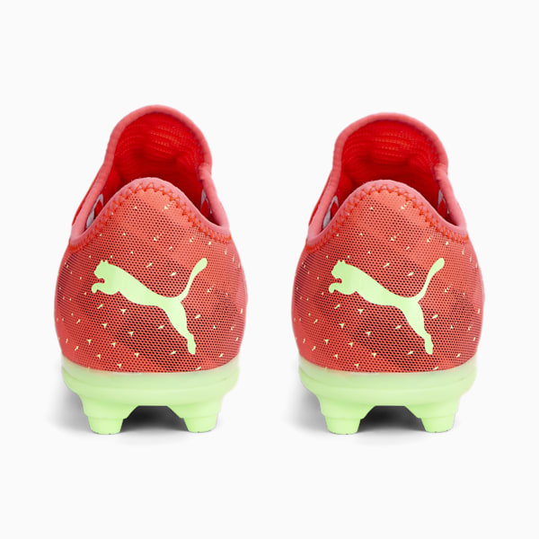 FUTURE 4.4 FG/AG Football Boots Men, Fiery Coral-Fizzy Light-Puma Black-Salmon, extralarge-AUS