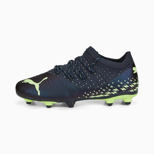 FUTURE 2.4 FG/AG Soccer Cleats Big Kids, Parisian Night-Fizzy Light-Pistachio, extralarge