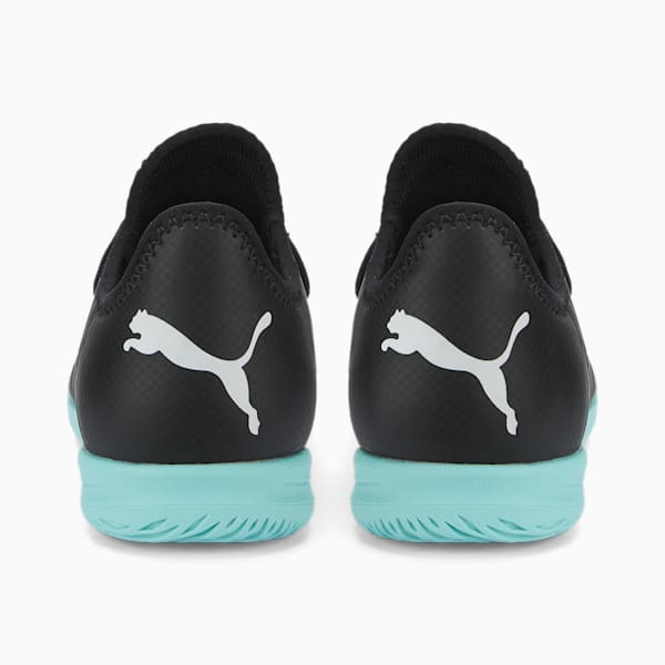 FUTURE 4.4 Youth Indoor Court Shoes, Puma Black-Puma White-Elektro Aqua, extralarge-IND