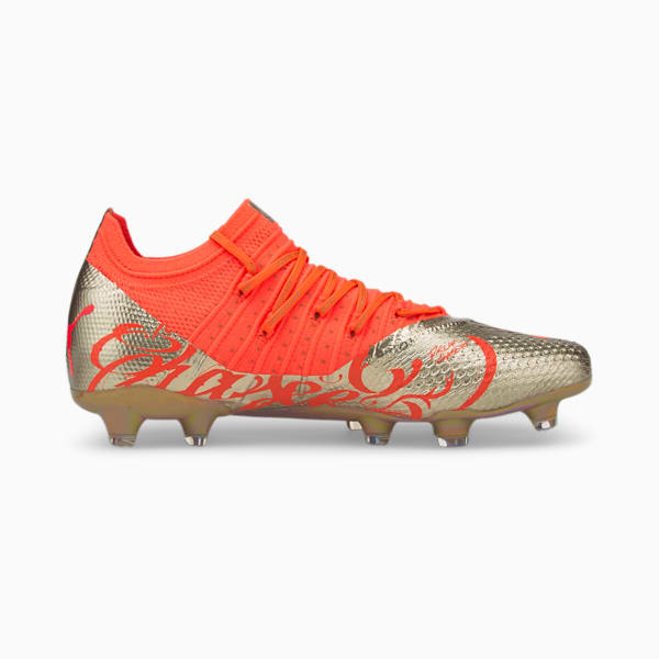 FUTURE 1.4 Neymar Jr Player's Edition FG/AG Football Boots Men, Fiery Coral-Gold