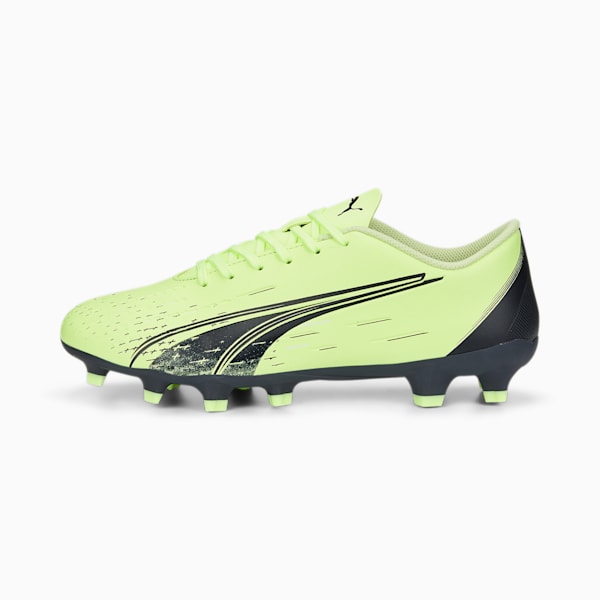 ULTRA PLAY FG/AG Women's Football Boots, Fizzy Light-Parisian Night-Blue Glimmer, extralarge-IND