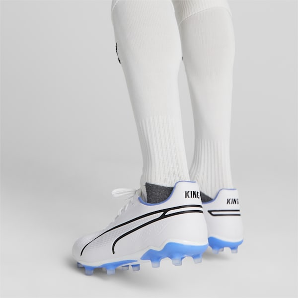 All white puma boots clearance