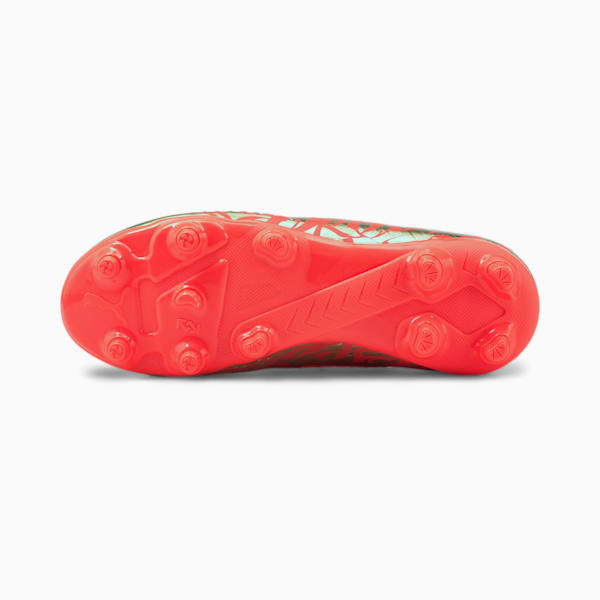 Neymar Jr FUTURE 3.4 FG/AG Football Boots Youth, Fiery Coral-Gold