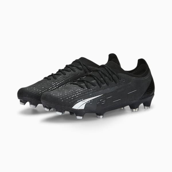 ULTRA ULTIMATE Unisex Football Boots, PUMA Black-PUMA White, extralarge-AUS