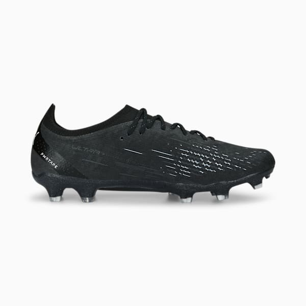 ULTRA ULTIMATE Football Boots, PUMA Black-PUMA White, extralarge-IND