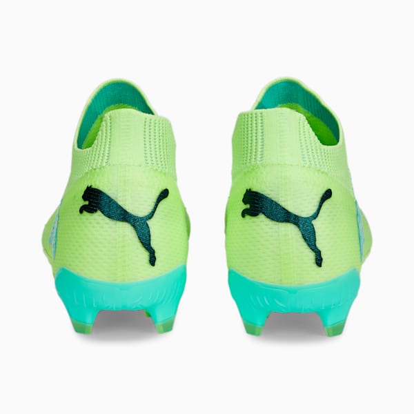 FUTURE ULTIMATE FG/AG Women's Soccer Cleats, Fast Yellow-PUMA Black-Electric Peppermint