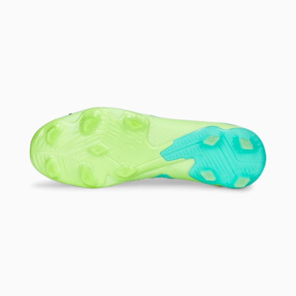 FUTURE ULTIMATE FG/AG Women's Soccer Cleats, Fast Yellow-PUMA Black-Electric Peppermint