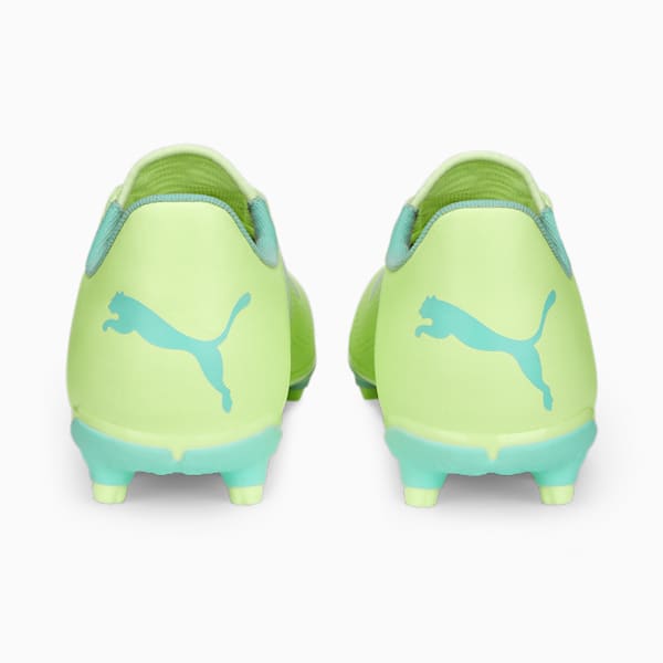 FUTURE PLAY Unisex Football Boots, Fast Yellow-PUMA Black-Electric Peppermint, extralarge-AUS