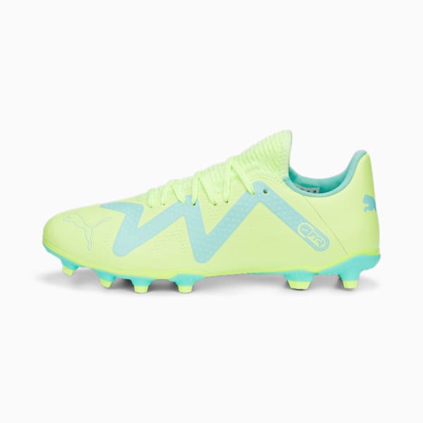 FUTURE PLAY Football Boots, Fast Yellow-PUMA Black-Electric Peppermint, extralarge-IND