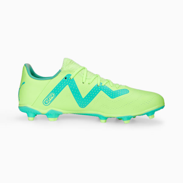 FUTURE PLAY Football Boots, Fast Yellow-PUMA Black-Electric Peppermint, extralarge-IND