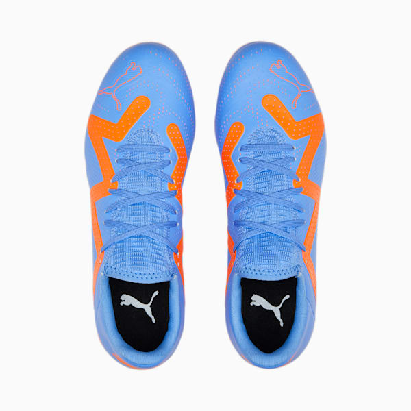 Puma future orange and blue on sale