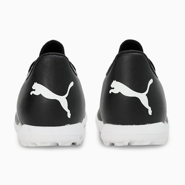 FUTURE PLAY Unisex Turf Trainers, PUMA Black-PUMA White, extralarge-IND