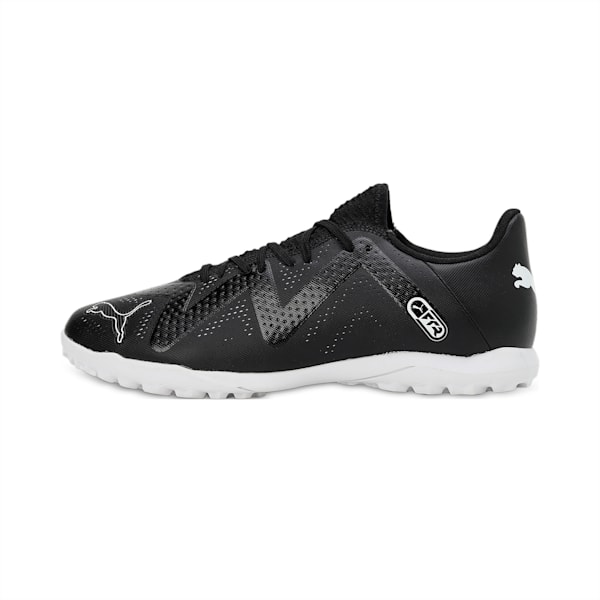 FUTURE Play TT Football Boots, PUMA Black-PUMA White, extralarge-IND