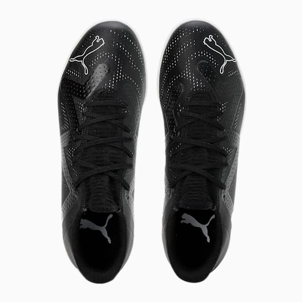 FUTURE Play TT Football Boots, PUMA Black-PUMA White, extralarge-IND