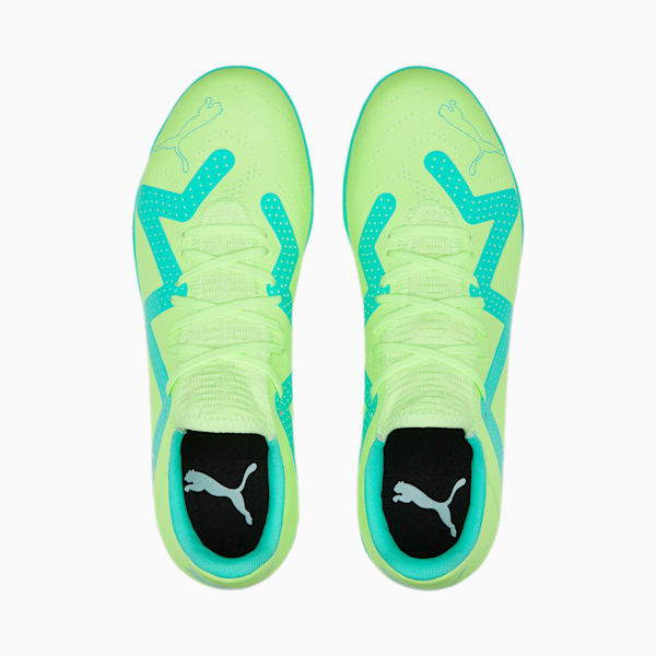 メンズ フューチャー プレイ TT サッカー トレーニング シューズ, Fast Yellow-PUMA Black-Electric Peppermint
