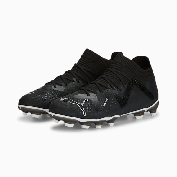 FUTURE Pro FG/AG Football Boots Youth, PUMA Black-PUMA White