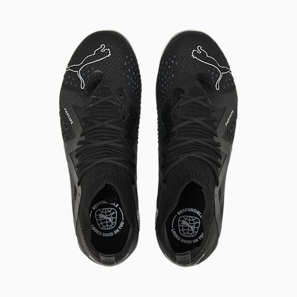 FUTURE Pro FG/AG Football Boots Youth, PUMA Black-PUMA White