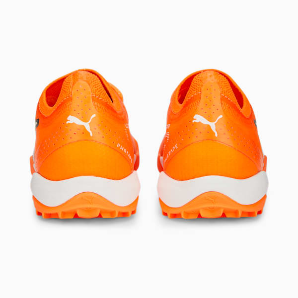 メンズ ウルトラ アルティメット ケージ TT サッカー トレーニング シューズ, Ultra Orange-PUMA White-Blue Glimmer
