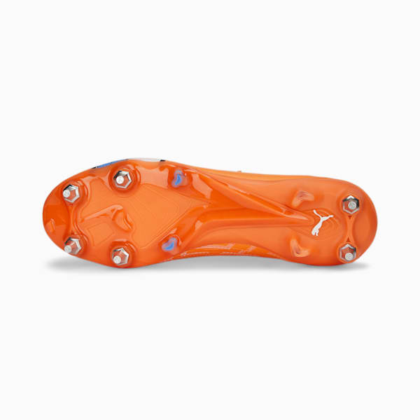ULTRA ULTIMATE MxSG Football Boots Adults, Ultra Orange-PUMA White-Blue Glimmer