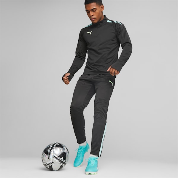ULTRA MATCH Men's Football Boots, Electric Peppermint-PUMA White-Fast Yellow, extralarge-IND