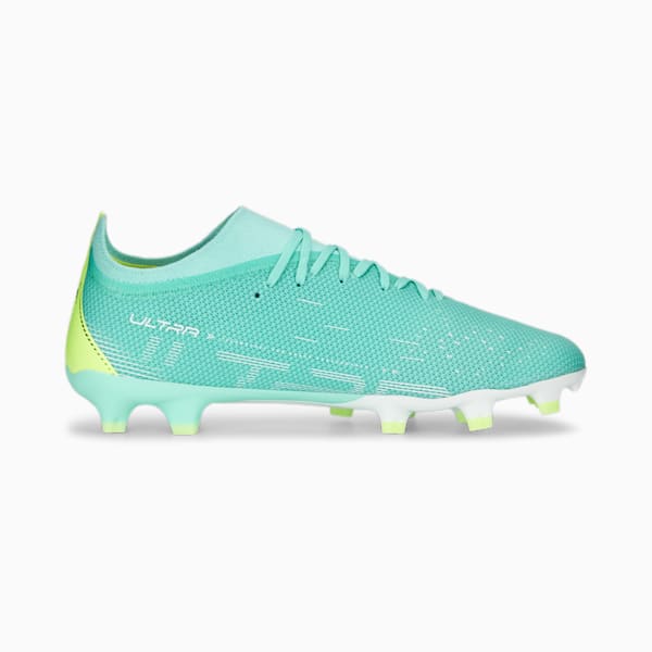 ULTRA MATCH Men's Football Boots, Electric Peppermint-PUMA White-Fast Yellow, extralarge-AUS