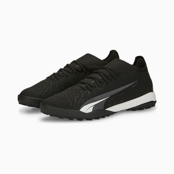 ULTRA MATCH Men's Turf Trainers, PUMA Black-PUMA White, extralarge-IND
