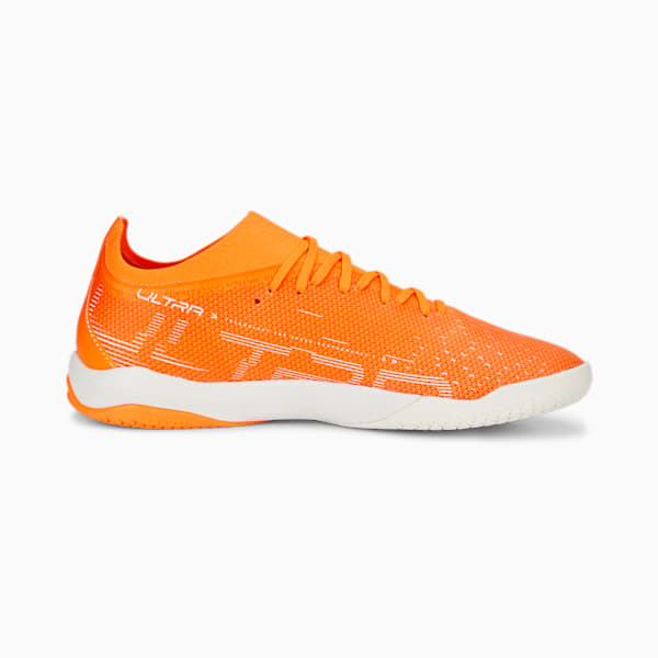 Orange indoor soccer shoes new arrivals