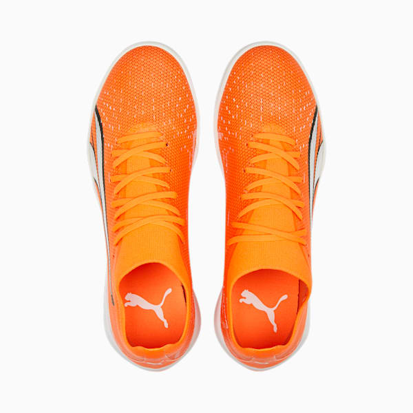 ULTRA Match IT Football Boots Men, Ultra Orange-PUMA White-Blue Glimmer, extralarge-GBR