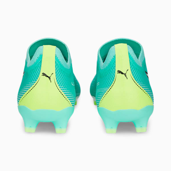 ULTRA Match FG/AG Football Boots Women, Electric Peppermint-PUMA White-Fast Yellow, extralarge-GBR
