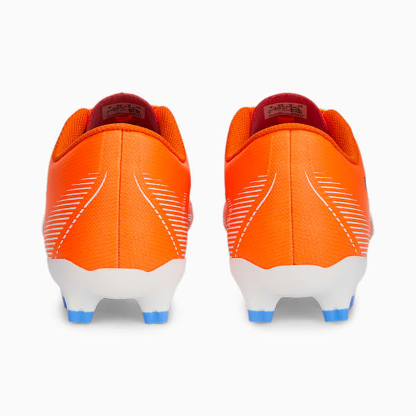 ULTRA PLAY Men's Football Boots, Ultra Orange-PUMA White-Blue Glimmer, extralarge-IND