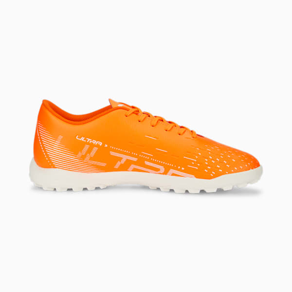 メンズ ウルトラ プレイ TT サッカー トレーニング シューズ, Ultra Orange-PUMA White-Blue Glimmer, extralarge-JPN