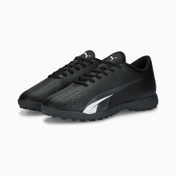 ULTRA PLAY Men's Turf Trainers, PUMA Black-PUMA White, extralarge-IND