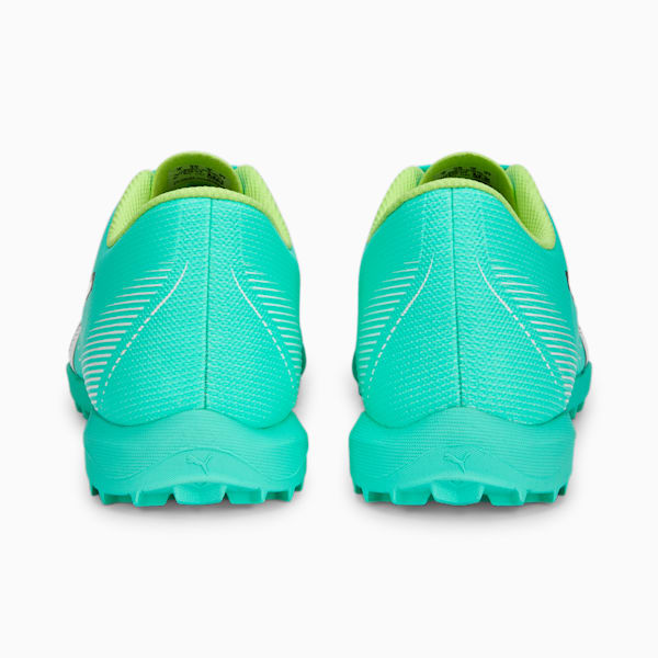 ULTRA PLAY Men's Turf Trainers, Electric Peppermint-PUMA White-Fast Yellow, extralarge-IND