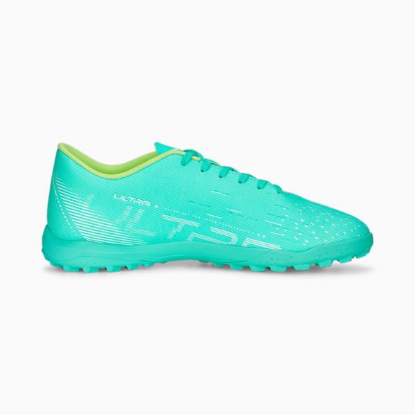 ULTRA PLAY Men's Turf Trainers, Electric Peppermint-PUMA White-Fast Yellow, extralarge-IND