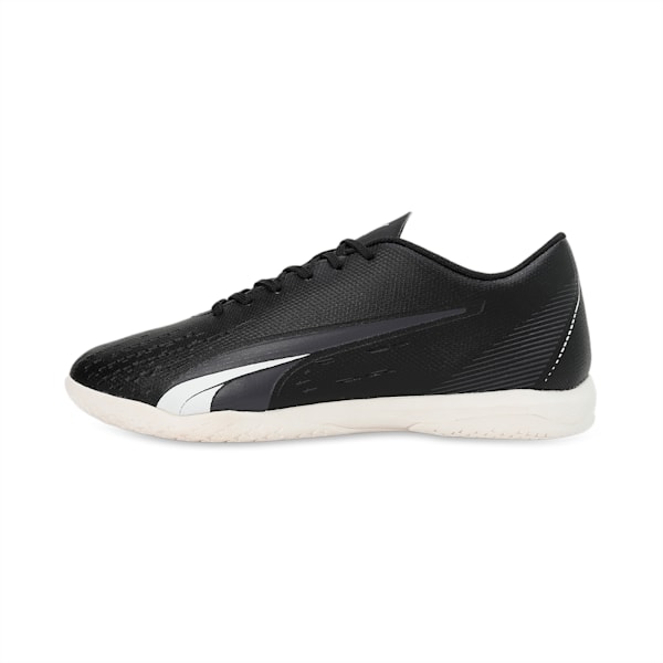 ULTRA PLAY Men's Indoor Sports Shoes, PUMA Black-PUMA White, extralarge-IND