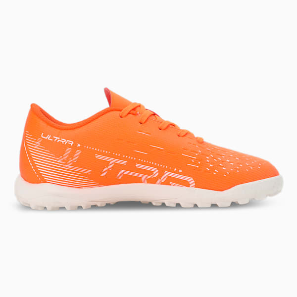 ULTRA PLAY Youth Turf Trainers, Ultra Orange-PUMA White-Blue Glimmer, extralarge-IND