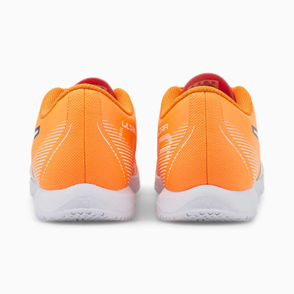 ULTRA PLAY Youth Indoor Sports Shoes, Ultra Orange-PUMA White-Blue Glimmer, extralarge-AUS