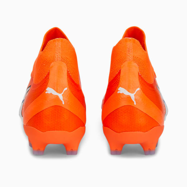 ULTRA Pro FG/AG Football Boots Men, Ultra Orange-PUMA White-Blue Glimmer
