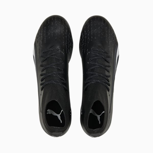 ULTRA PRO Men's Football Boots, PUMA Black-PUMA White, extralarge-IND