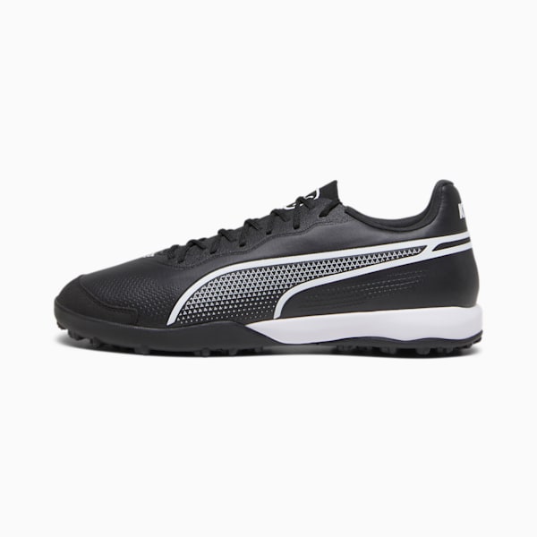 メンズ プーマ キング プロ TT サッカー トレーニングシューズ, PUMA Black-PUMA White, extralarge-JPN