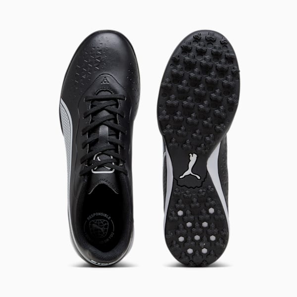KING MATCH TT Football Boots, PUMA Black-PUMA White, extralarge-GBR