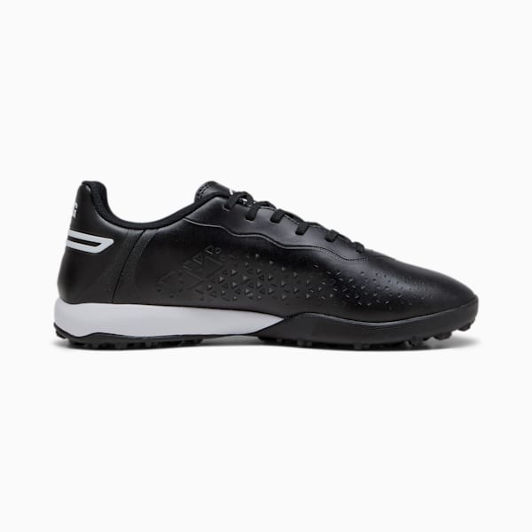 KING MATCH TT Football Boots, PUMA Black-PUMA White, extralarge-GBR