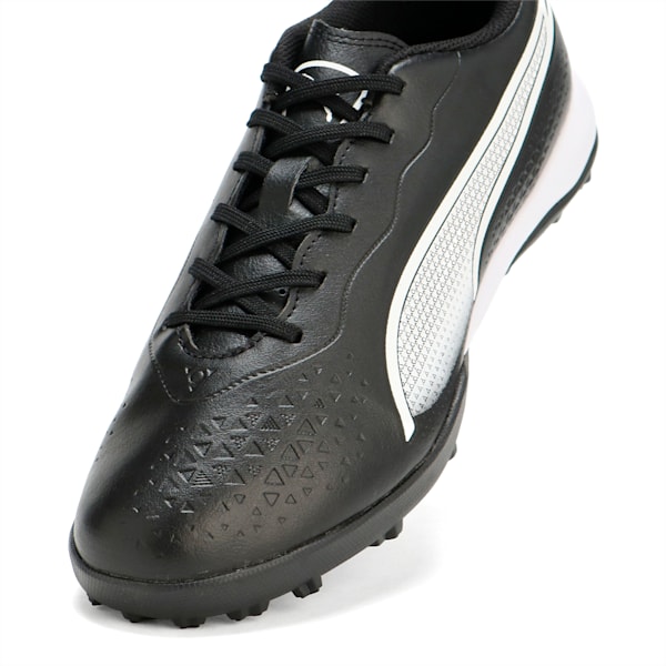 メンズ プーマ キング マッチ TT サッカー トレーニングシューズ, PUMA Black-PUMA White, extralarge-JPN