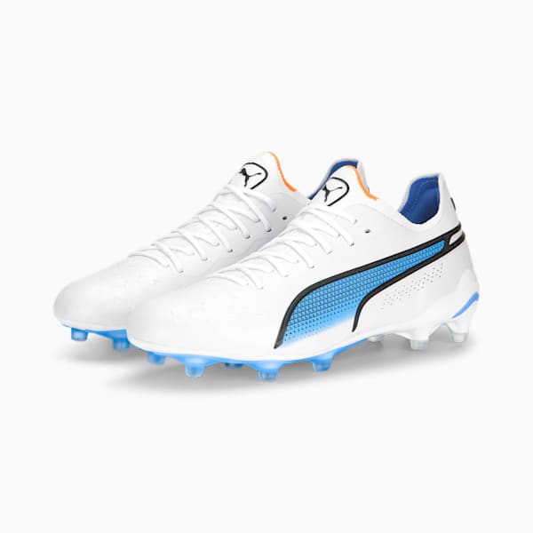 motivo cruzar Senador Botines de fútbol KING ULTIMATE FG/AG para mujer | PUMA