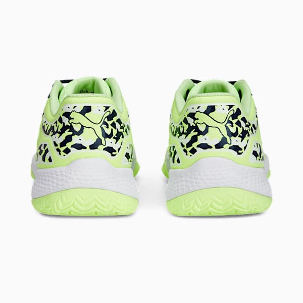 Solarcourt RCT Padel Shoes, Fast Yellow-PUMA Navy-PUMA White, extralarge