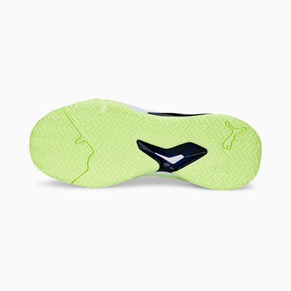 Solarcourt RCT Padel Shoes, Fast Yellow-PUMA Navy-PUMA White, extralarge