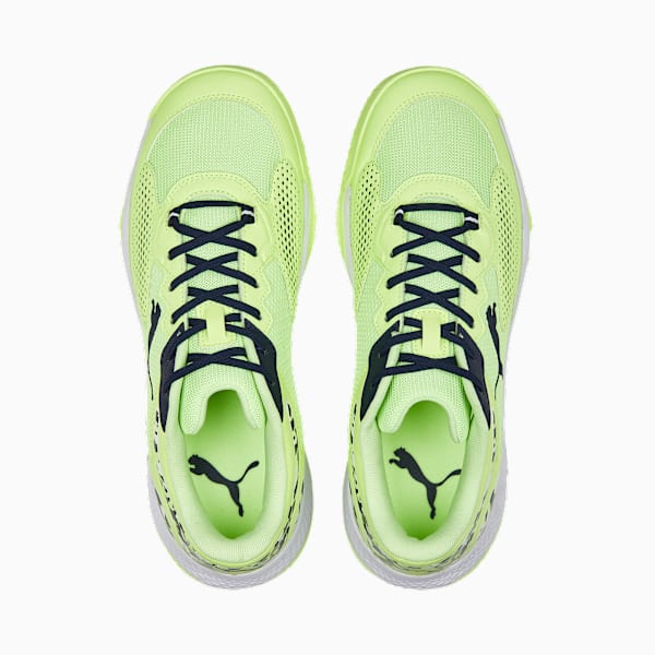 Solarcourt RCT Padel Shoes, Fast Yellow-PUMA Navy-PUMA White, extralarge