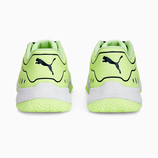 Solarsmash RCT Indoor Sports Shoes, Fast Yellow-PUMA Navy-PUMA White, extralarge-IND