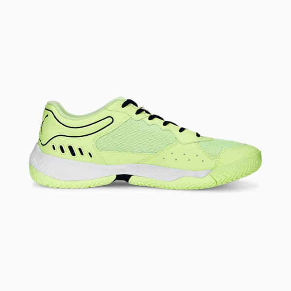 Solarsmash RCT Indoor Sports Shoes, Fast Yellow-PUMA Navy-PUMA White, extralarge-IND